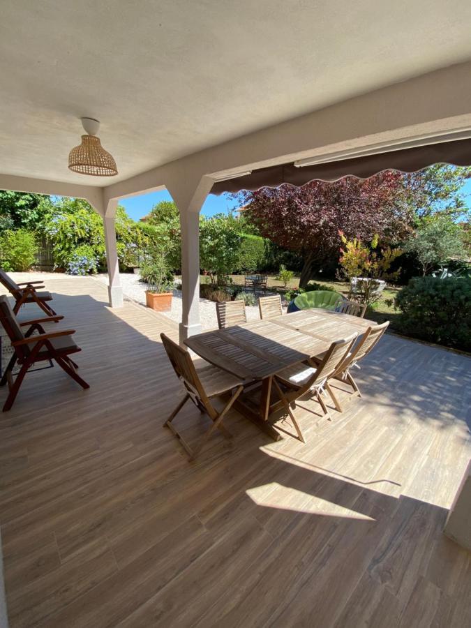 Appartement Rez De Villa Proche Port Et Plages De Sanary Exteriör bild